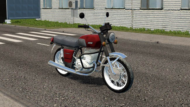 Мод мотоцикл ИЖ Юпитер 5 для City Car Driving (1.5.9-1.5.9.2)