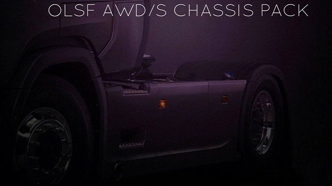Мод OLSF AWD/S Chassis Pack для ETS 2 (1.38.x)