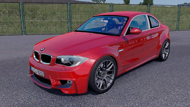 BMW 1M E82 ETS2/ATS v1.160