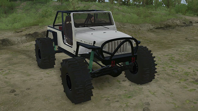 Мод Jeep LJ Crawler "Terminator" для ST: MudRunner