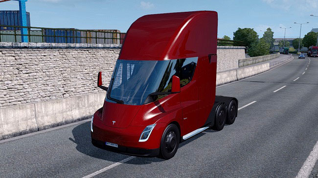 Мод Tesla Semi Truck 2019 для ETS 2 (1.34.x)