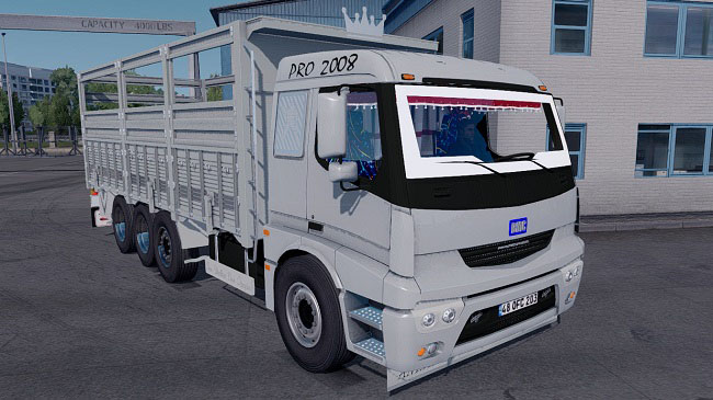 Мод BMC Pro 827 для ETS 2 (1.36.x)