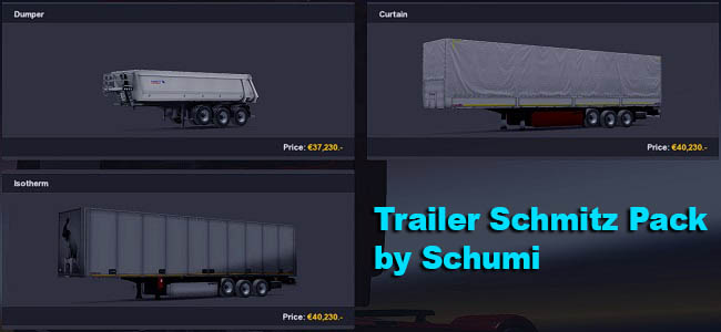 Trailer Schmitz Pack v2.0