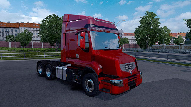 Мод Renault Premium T v1.0 для ETS 2 (1.34.x)