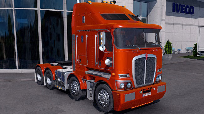 Мод Kenworth K200 v14.3 для ETS 2 (1.34.x)