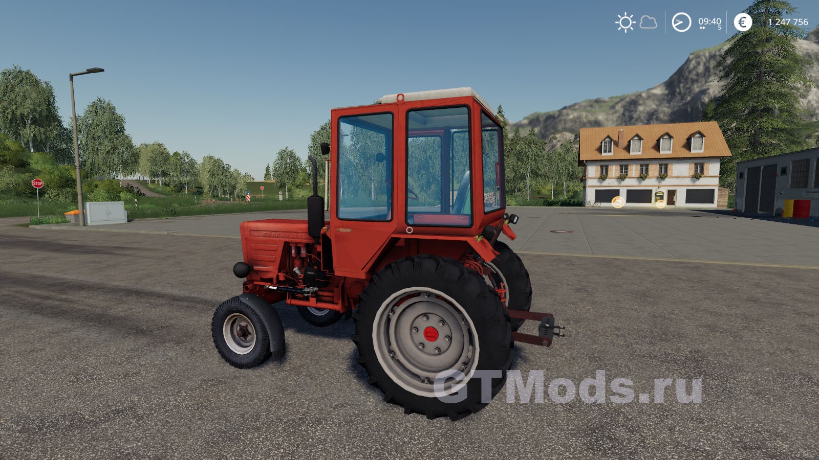 Мод Владимирец T25 v2.0 для FS19 (1.4.x) » Моды для игр про автомобили от  GTMods.ru