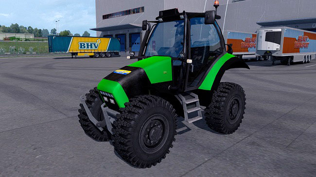 Мод Tractor New Holland для ETS 2 (1.34.x)