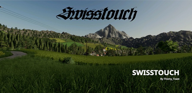Карта Swisstouch Map v1.0 для FS19 (1.2.x)