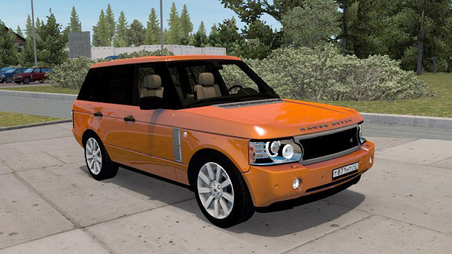 Мод Range Rover Supercharged 2008 v1.0 для ATS (1.34.x)