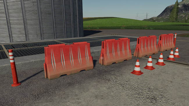 Мод Signaling Objects Placeable v3.0 для FS19 (1.7.x)