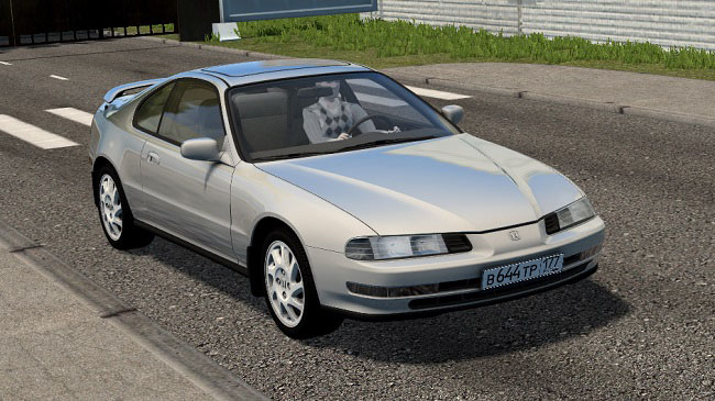 Мод Honda Prelude 2.2 Si VTEC 1994 для City Car Driving (1.5.7)