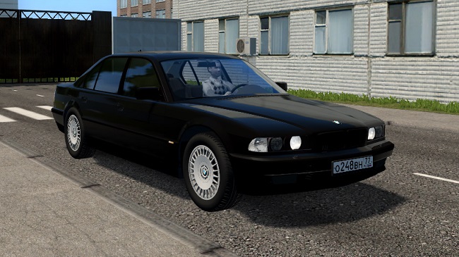 Мод BMW 750IL "Бумер" для City Car Driving (1.5.7)