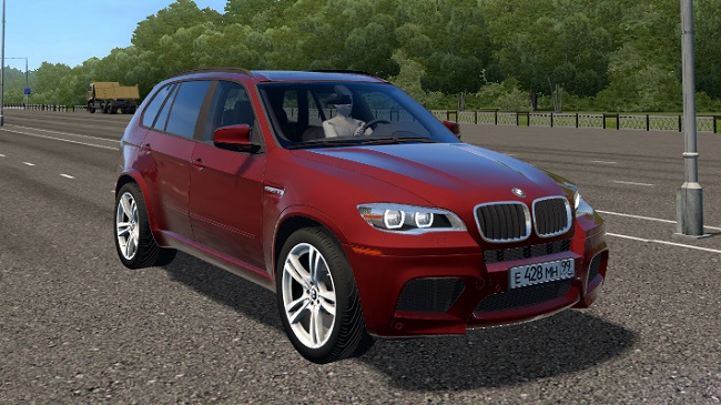 Мод BMW X5M (E70) для City Car Driving (1.5.9.2)