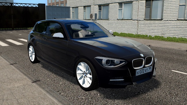 Мод BMW 120d (F21) для City Car Driving (1.5.9.2)