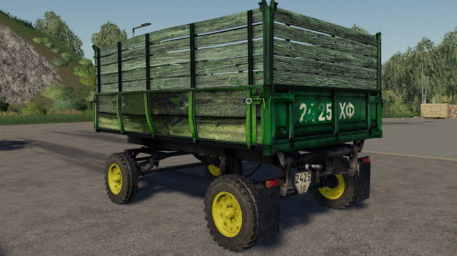 Мод ПТС4Х v1.0 для FS19 (1.3.x)