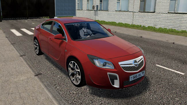Мод Opel Insignia OPC для City Car Driving (1.5.9.2)