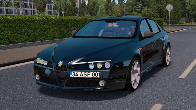 Мод Alfa Romeo 159 v1.20 для ETS 2 и ATS (1.36.x)