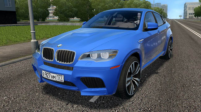 Мод BMW X6M E71 + версия Hamman для City Car Driving (1.5.7)