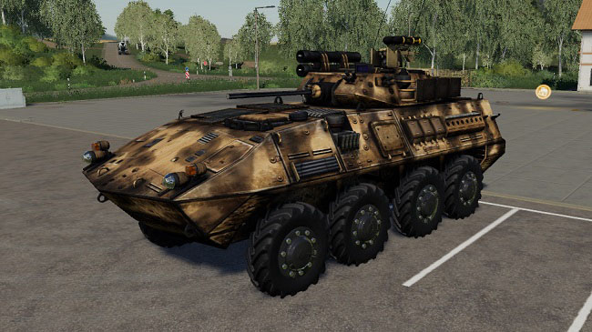 Мод 30 MM Troop Carrier v1.0 для FS19 (1.3.x)