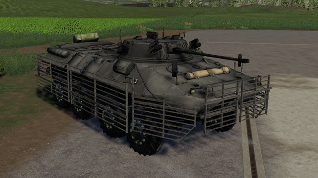 Мод BTR-90 v1.0 для FS19 (1.3.x)