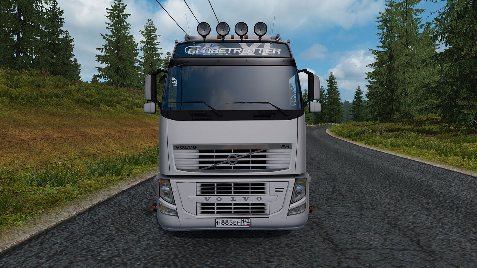 Мод volvo fh. Volvo FH 13 440 ETS 2. Volvo FH 440 V 1.0. Етс 2 Вольво fh12. Volvo FH 13 440.