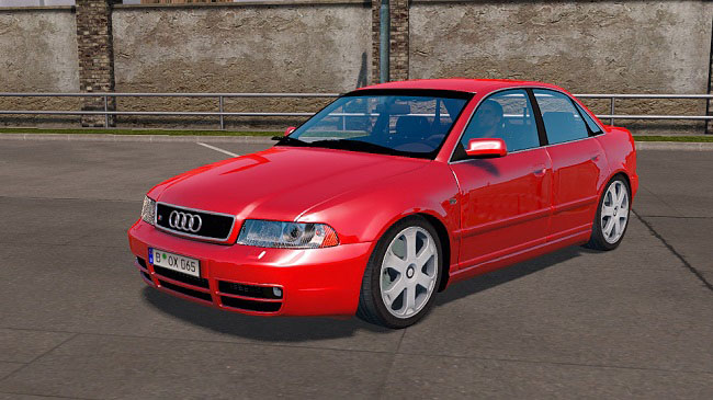 Мод Audi S4 B5 v2.7