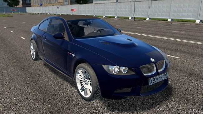 Мод BMW M3 E92 для City Car Driving (1.5.9)
