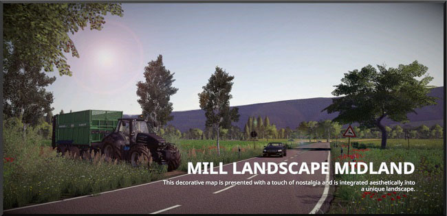 Карта Mill Landscape Midland v2.0.0.0 для FS19 (1.5.x)