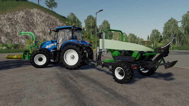Мод OR-1 and ORS-2 v1.2.0 для FS19 (1.3.x)