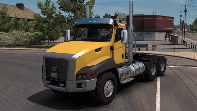Caterpillar CT660 XL v3.0 для American Truck Simulator (1.47.x)