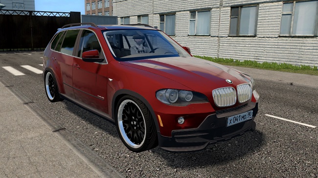 Мод BMW X5 E70 xDrive 3.0i для City Car Driving (1.5.9.2)