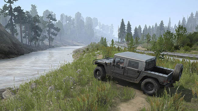 Карта "Мой Мир" v1.1 для ST: MudRunner