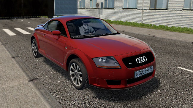 Мод Audi TT (8N3) для City Car Driving (1.5.9)