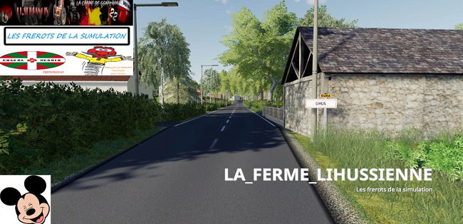 Карта La ferme lihussienne v1.0 для FS19 (1.3.x)