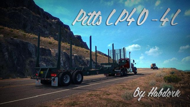 Мод HN Pitts LP40-4L Logger v0.8 для ATS (1.34.x)
