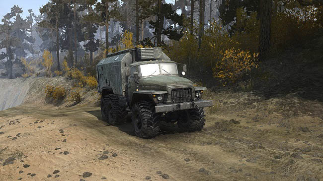 Карта "Разлив" v1.0 для ST: MudRunner