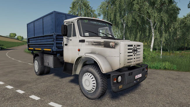 Мод грузовик ЗиЛ 4331 v1.0 для FS19 (1.3.x)
