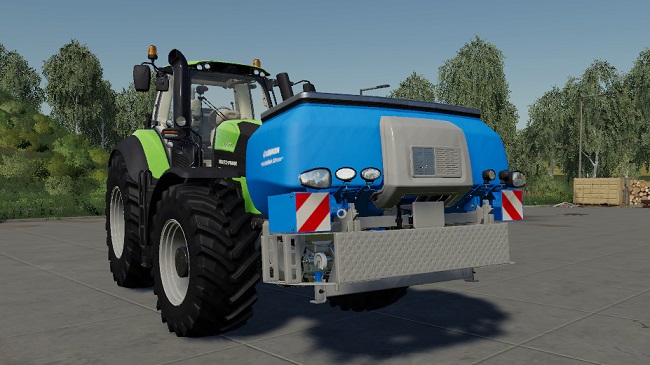 Мод LEMKEN Solitair 23 Farbwahl v1.0.0.1 для FS19 (1.3.x)