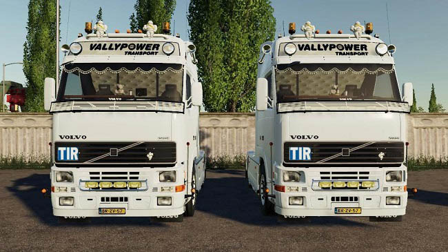 Мод грузовик Volvo FH12 v1.1.0.5 для FS19 (1.3.x)