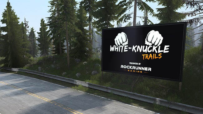 Карта "White-Knuckle Trails" v1.0 для ST: MudRunner