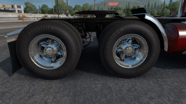 Новые колесные диски для всех грузовиков. 