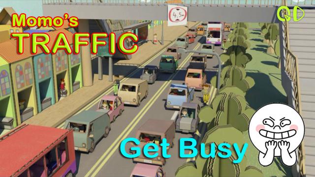 Мод Momo’s Traffic – Get Busy v1.0 для ETS 2 (1.34.x)