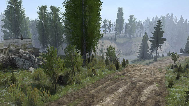 Карта "Панцировка" для ST: MudRunner