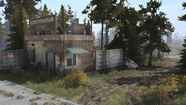 Карта "Уральские делянки 2" v2.1 для STs: MudRunner