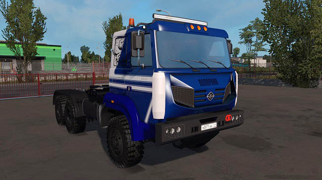 Мод Урал Таганай для Euro Truck Simulator 2 (1.34.x)