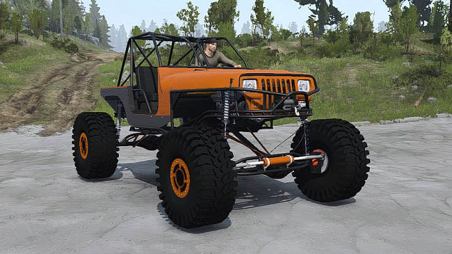 Мод Jeep 40OZ Juggy v1.0 для ST: MudRunner