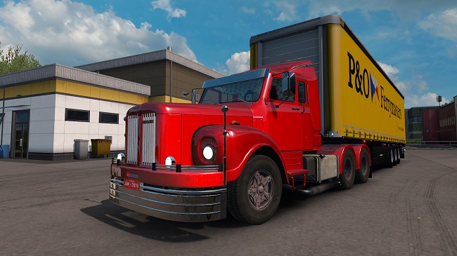 Мод Scania LS 110/111 для ETS 2 (1.34.x)