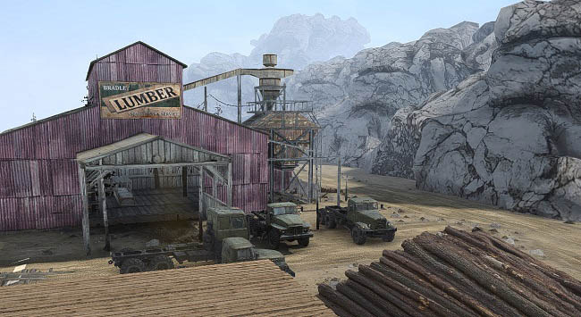 Карта "Taiga" v1.0 для ST: MudRunner
