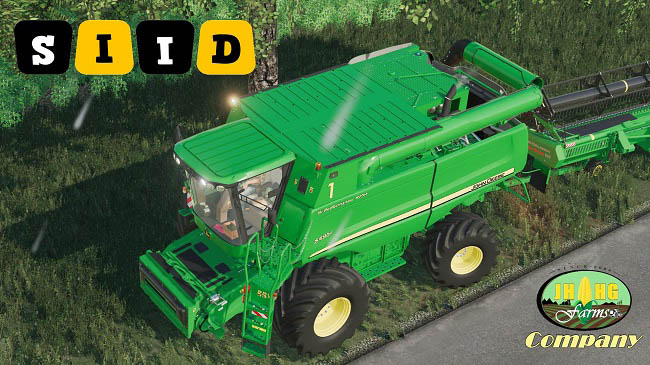 Мод John Deere STS EU Series 2007-2010 v2.0 для FS19 (1.3.x)