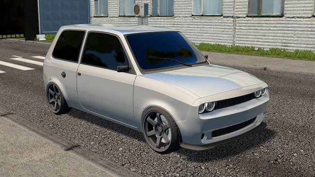 Мод Ока Dodge Version для City Car Driving (1.5.9.2)
